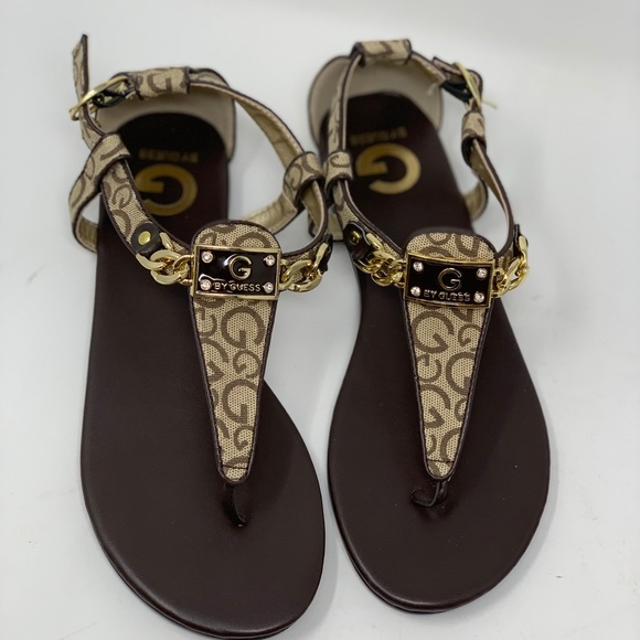 g by guess sandals
